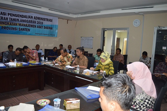 Rapat Koordinasi Pengendalian Administrasi Aset Daerah T.a 2019