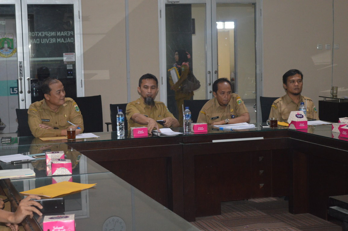 Rapat Koordinasi Percepatan Penyaluran Tahap I DAK T.a 2019