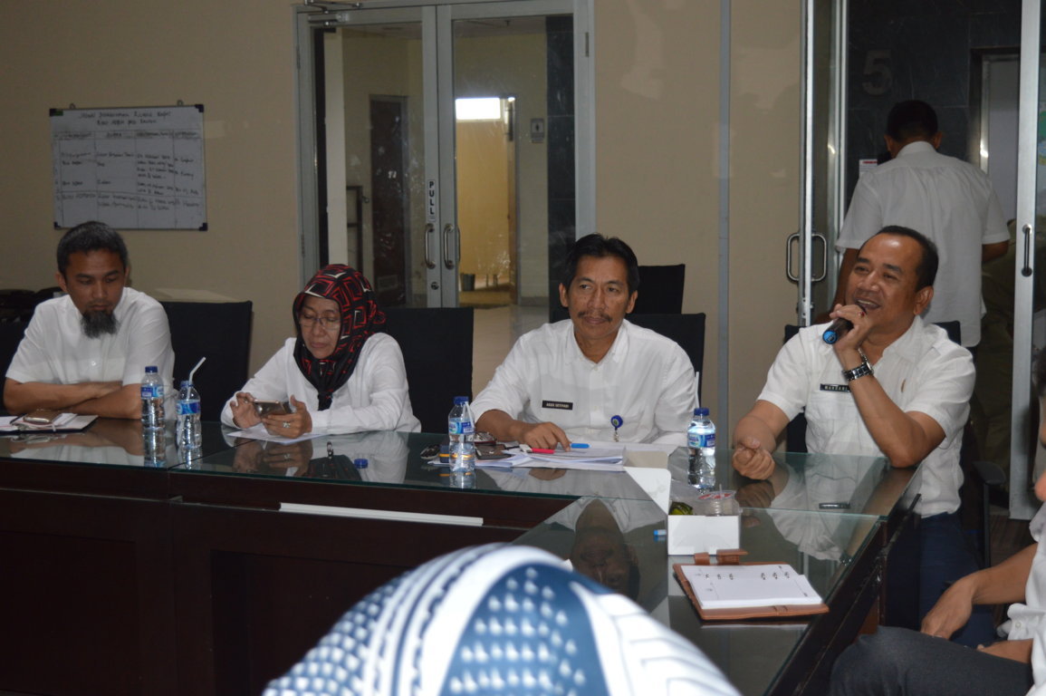 Rapat Koordinasi Bantuan Keuangan Kabupaten / Kota Se-Provinsi Banten T.A 2019
