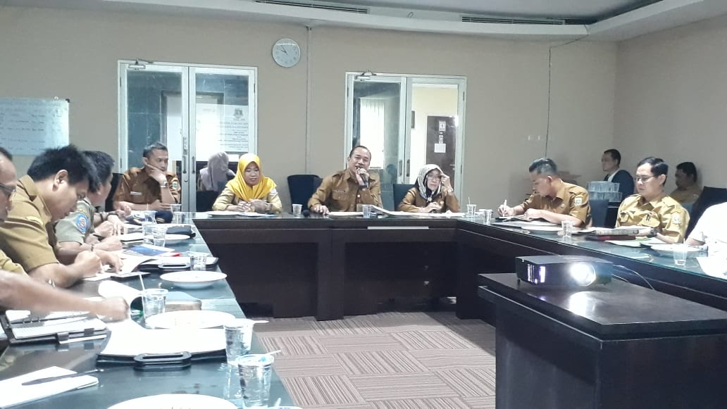 Rapat Koordinasi Percepatan Pelaksanaan Penyerapan Anggaran (TEPRA) TA. 2019