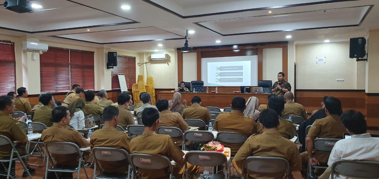 Rapat Koordinasi Pengendalian Pelaksanaan Pengadaan Barang/Jasa OPD Se- Prov Banten TA. 2019