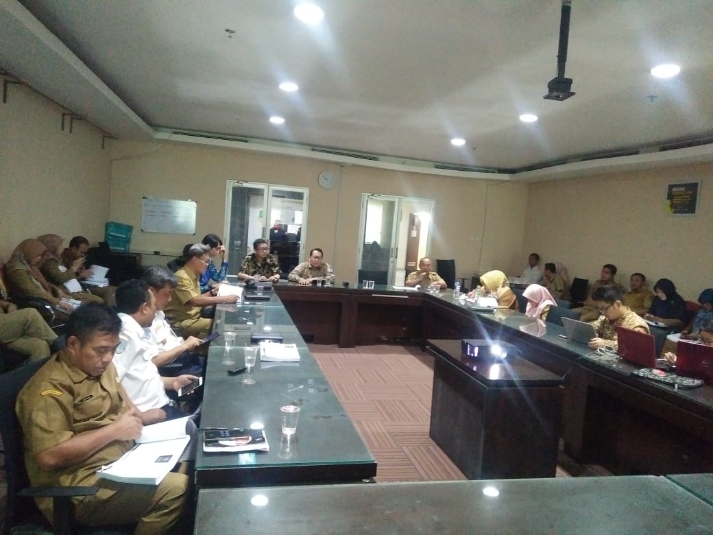 Ekpose Draf I Penyusunan Analisa Standar Belanja/Biaya (ASB) di Lingkungan Prov Banten