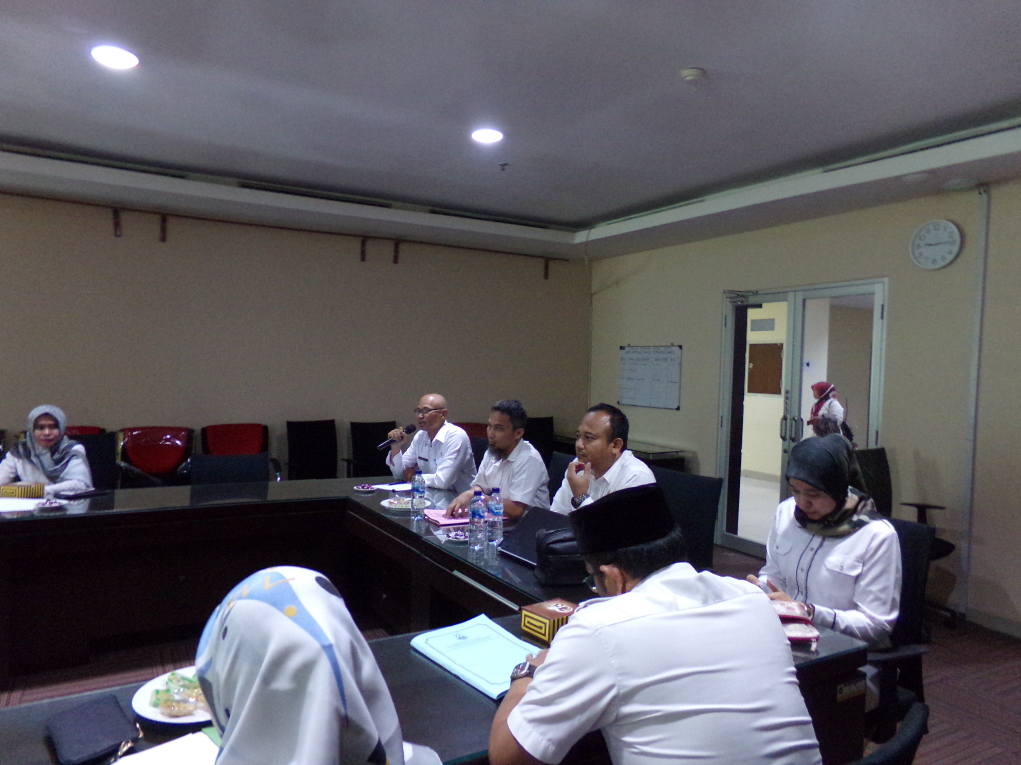 Rapat Koordinasi Pengendalian Administrasi Pendapatan