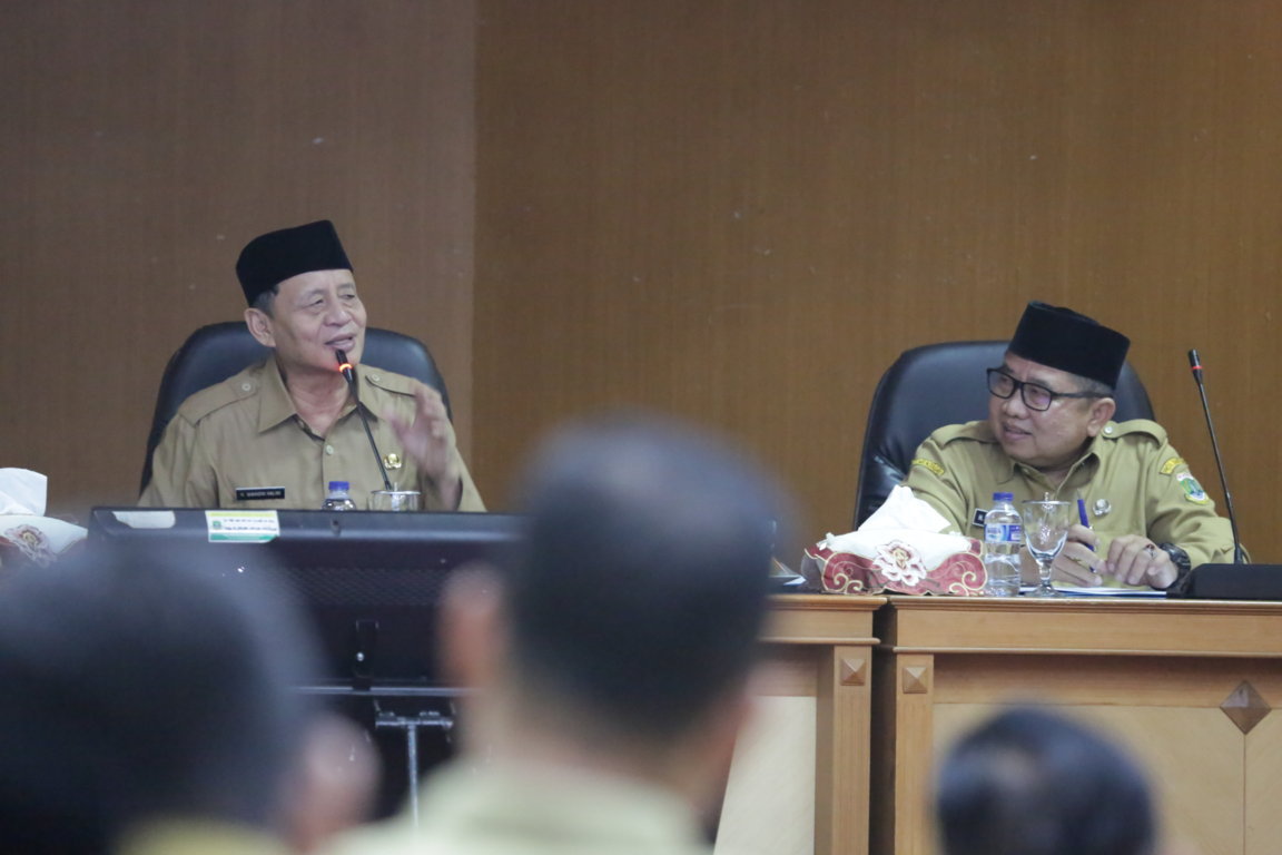 Rapat Pimpinan OPD dilingkungan Prov Banten Bulan Maret 2019