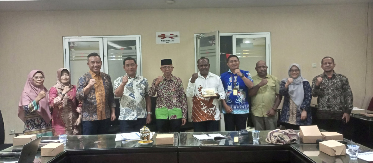 Kunjungan Kerja dari Provinsi Papua