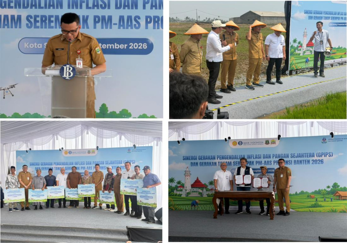 Komitmen Pengendalian Inflasi dan Ketahanan Pangan Daerah
