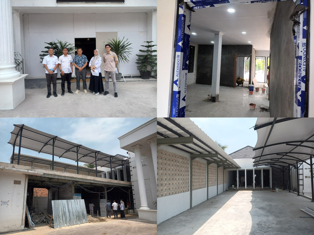 Monitoring Pekerjaan Pembangunan Gedung Unit Layanan Kejaksaan Negeri Lebak APBD Prov. Banten T.a 2024