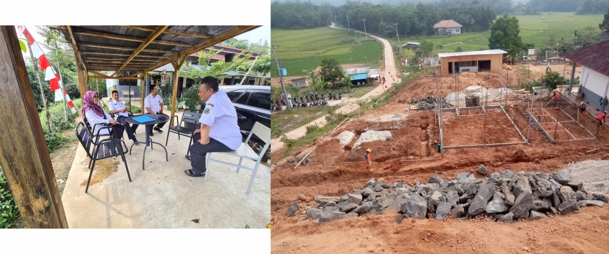 Monitoring dan Evaluasi Pelaksanaan Pembangunan yang bersumber dari  Dana Alokasi Khusus (DAK) Tahun Anggaran 2024