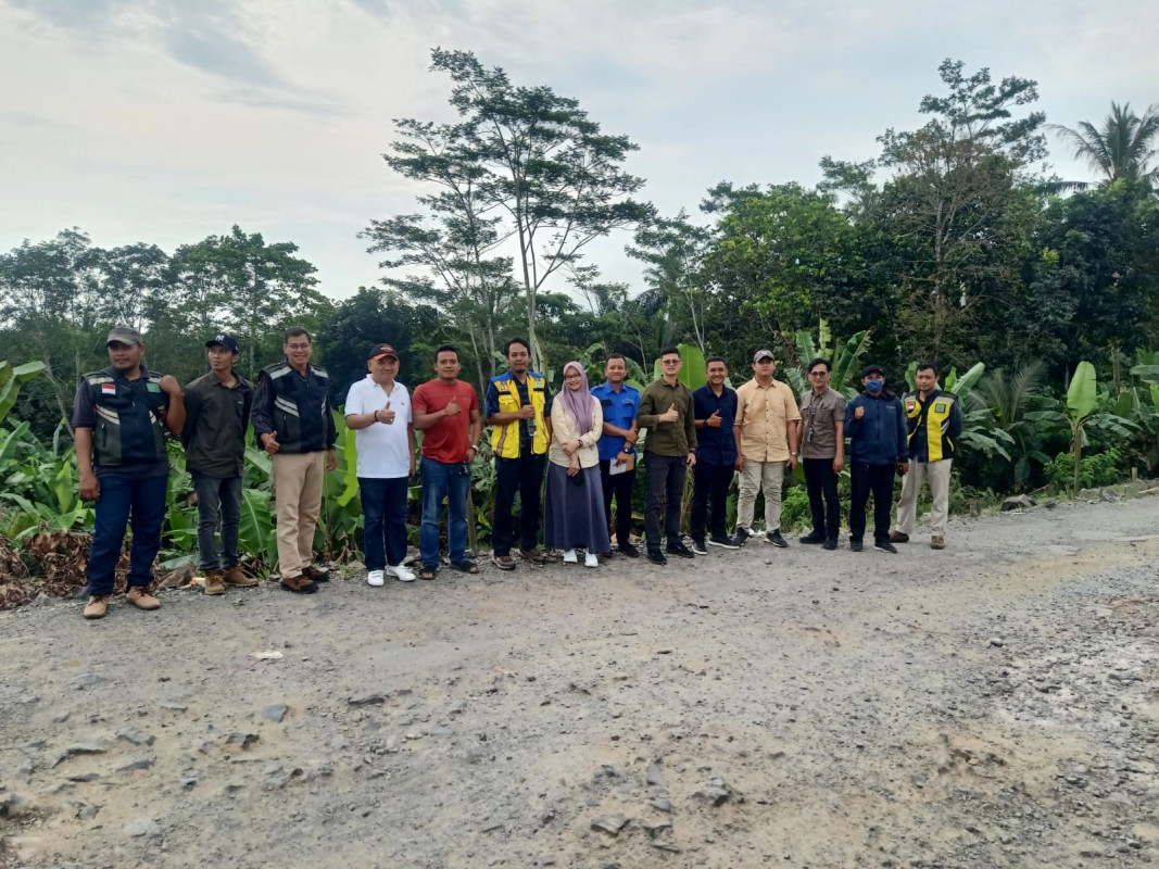 Monitoring dan Evaluasi Pembangunan APBD 2024