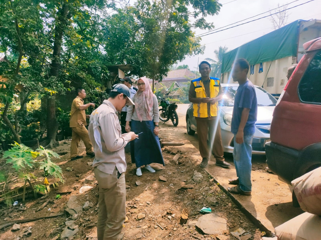 Monitoring Pembangunan APBD TA 2024