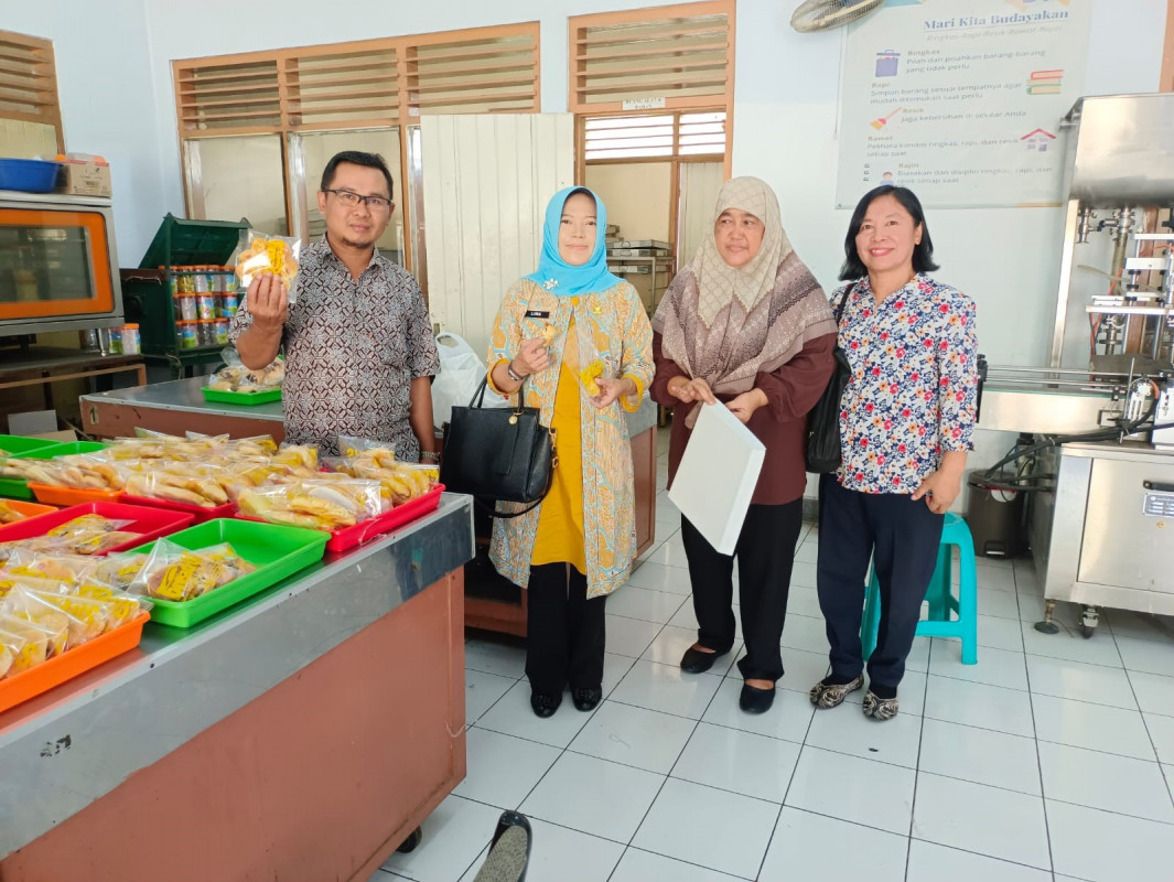 Monitoring Penerapan Badan Layanan Umum Daerah (BLUD) di SMK N 2 Kota Tangerang
