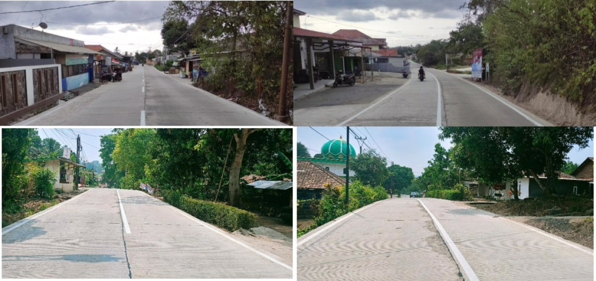 Monitoring dan Evaluasi Pekerjaan Pelebaran Ruas Jalan Taktakan-Gunung Sari-Mancak-Anyer