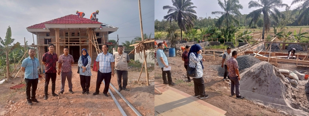 Monitoring dan Evaluasi Pelaksanaan Pembangunan yang bersumber dari  Dana Alokasi Khusus (DAK) Tahun 2024