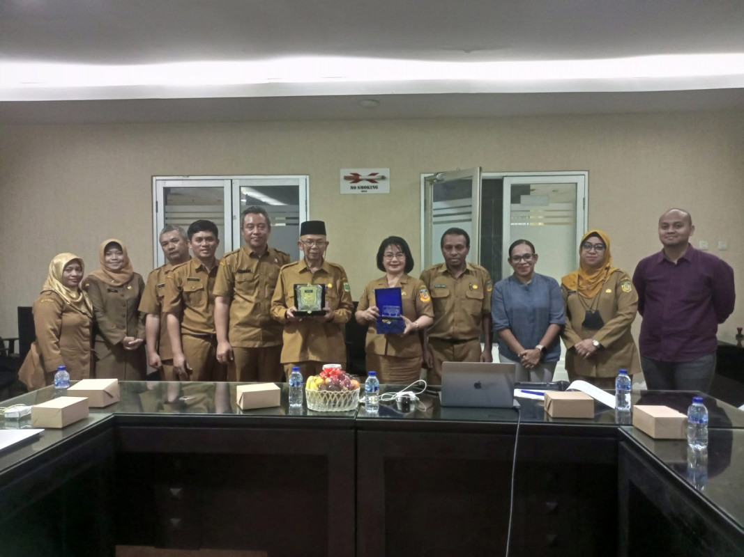 Konsultasi dan koordinasi pelaksanaan kebijakan bidang  Perekonomian dan Administrasi Pembangunan Provinsi Papua Ke Pemerintah Provinsi Banten 2024